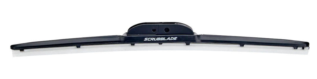 CBW2600 – SCRUBBLADE Windshield Wiper Blade, 26 Inch Length Single Blade Without Spoiler Wild White Standard Ceramic ...